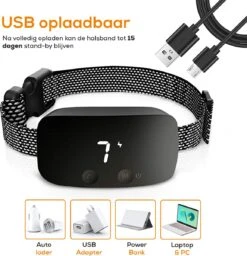 Salvano Anti Blafband - Blafband Voor Honden - Opvoedingshalsbanden - Voor Kleine En Grote Honden - Anti Blafband Zonder Schok- Oplaadbaar - Anti Blaf Apparaat - Blafband - Diervriendelijk -Hondenspeelgoed Winkel 1156x1200 2