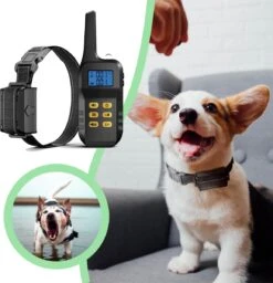 Anti Blafband Met Afstandsbediening - Blafband Voor Honden - Anti Blaf Apparaat Zonder Schok - Twee In Een Trainingshalsband 15 Anti Blafband Met Afstandsbediening - Blafband Voor Honden - Anti Blaf Apparaat Zonder Schok - Twee In Een Trainingshalsband -Hondenspeelgoed Winkel 1156x1200 5