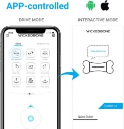 Cheerble Wickedbone|Automatisch Hondenspeeltje|Interactief En Intelligent Speelgoed Voor Honden|App & Bluetooth Bestuurbaar|USB Oplaadbaar 20 Cheerble Wickedbone|Automatisch Hondenspeeltje|Interactief En Intelligent Speelgoed Voor Honden|App & Bluetooth Bestuurbaar|USB Oplaadbaar -Hondenspeelgoed Winkel 1161x1200 4