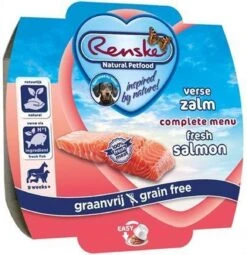Renske Vers Vlees Zalm Graanvrij - Hondenvoer - 10 X 395 Gr -Hondenspeelgoed Winkel 1162x1200 4