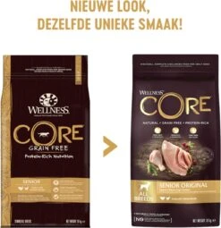 Wellness Core Grain Free Dog Senior Original Kalkoen&Kip - Hondenvoer - 10 Kg 11 Wellness Core Grain Free Dog Senior Original Kalkoen&Kip - Hondenvoer - 10 Kg -Hondenspeelgoed Winkel 1163x1200 1