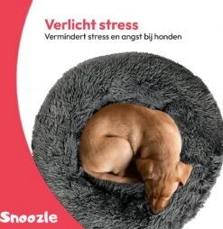 Snoozle Hondenmand - Zacht En Luxe Hondenkussen - Wasbaar - Fluffy - Hondenmanden - 80cm - Grijs 18 Snoozle Hondenmand - Zacht En Luxe Hondenkussen - Wasbaar - Fluffy - Hondenmanden - 80cm - Grijs -Hondenspeelgoed Winkel 1165x1200 4