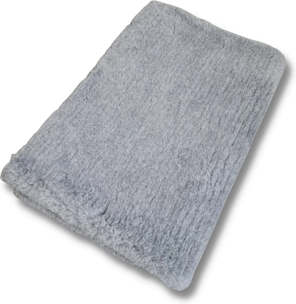 Vetbed Grijs Effen - Antislip Hondenmat - Hondenbed - Hondenmatras - Benchmat - 100 X 75 CM - Machine Wasbaar 3 Vetbed Grijs Effen - Antislip Hondenmat - Hondenbed - Hondenmatras - Benchmat - 100 X 75 CM - Machine Wasbaar