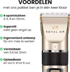 Hondentondeuse - Honden & Katten - Trimmer - Geluidsloos -Hondenspeelgoed Winkel 1167x1200 1