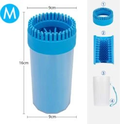 Hondenpoten Reiniger - Hondenkam - Hondenborstel - Snel Eenvoudig En Comfortabel 12 Hondenpoten Reiniger - Hondenkam - Hondenborstel - Snel Eenvoudig En Comfortabel -Hondenspeelgoed Winkel 1168x1200