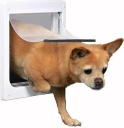 Trixie 2-Weg Hondenluik Wit - M-XL 39 X 45 CM -Hondenspeelgoed Winkel 1169x1200 8