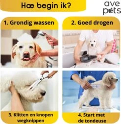 AVE Pets® Volledige Hondentondeuse Set Met Display - Draadloos Tondeuse - Scheerapparaat Voor Je Hond Of Kat - Huisdier Trimmer - Dierentondeuse - Dieren Verzorging 18 AVE Pets® Volledige Hondentondeuse Set Met Display - Draadloos Tondeuse - Scheerapparaat Voor Je Hond Of Kat - Huisdier Trimmer - Dierentondeuse - Dieren Verzorging -Hondenspeelgoed Winkel 1171x1200 1