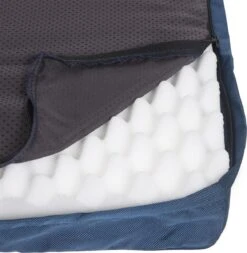 Snoozle Orthopedische Hondenmand - Zacht En Luxe Hondenkussen - Hondenbed - Wasbaar - Hondenmanden - XL - 112cm - Blauw -Hondenspeelgoed Winkel 1173x1200 3