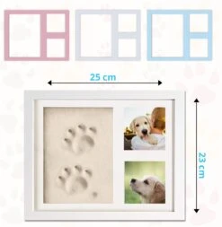 PIXETOOL Fotolijst Kleiafdruk - Gipsafdruk - Pootafdruk Hond - Puppy Speelgoed - Cadeau Voor Man - Cadeau Voor Vrouw - 3D Collage - 54 Extra Letters 13 PIXETOOL Fotolijst Kleiafdruk - Gipsafdruk - Pootafdruk Hond - Puppy Speelgoed - Cadeau Voor Man - Cadeau Voor Vrouw - 3D Collage - 54 Extra Letters -Hondenspeelgoed Winkel 1173x1200 5