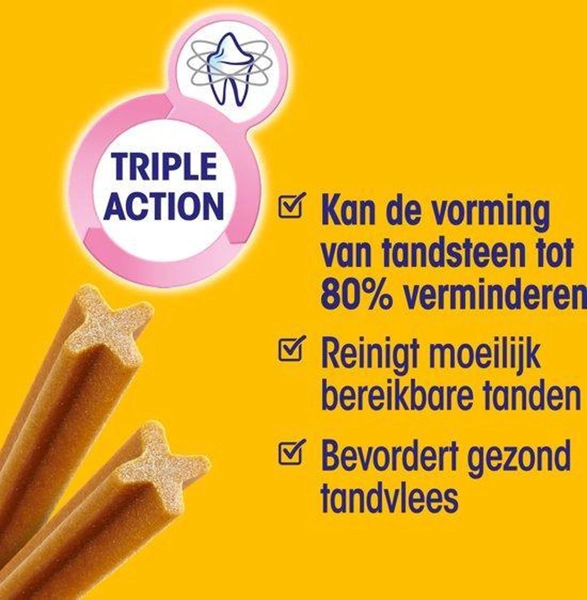 Pedigree Dentastix Mini Hond Voordeelpak - Gebitsverzorgende Hondensnack - 2 X 56 Stuks 6 Pedigree Dentastix Mini Hond Voordeelpak - Gebitsverzorgende Hondensnack - 2 X 56 Stuks - Afbeelding 4