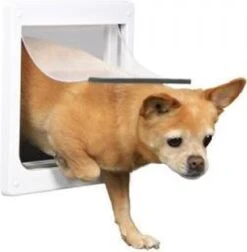 Trixie 2-Weg Hondenluik Wit - XS-S 25 X 29 CM -Hondenspeelgoed Winkel 1176x1200 10