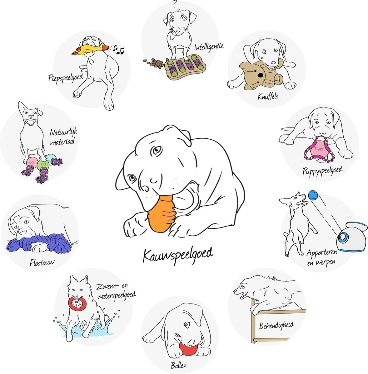 Nylabone Harde Bijters Kluif - Kip - Voor Honden Tot 15 Kg 9 Nylabone Harde Bijters Kluif - Kip - Voor Honden Tot 15 Kg - Afbeelding 7