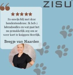 Hondentondeuse - Hondentrimmer - Dieren Tondeuse - Draadloos - 4 Opzetkammen - INCLUSIEF SNACKJE - Zwart -Hondenspeelgoed Winkel 1180x1200