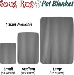 Snug-Rug Huisdier Deken Voor Honden En Katten – Small Slate Grey Kattendeken Hondendeken – Vetbed Hond Bench Bank Fleece Kat Dierendeken Kattendekentjes Kattendekentje Dierenmat Hondenmat Plaid Kattendekens Kattenplaid -Hondenspeelgoed Winkel 1182x1200 1