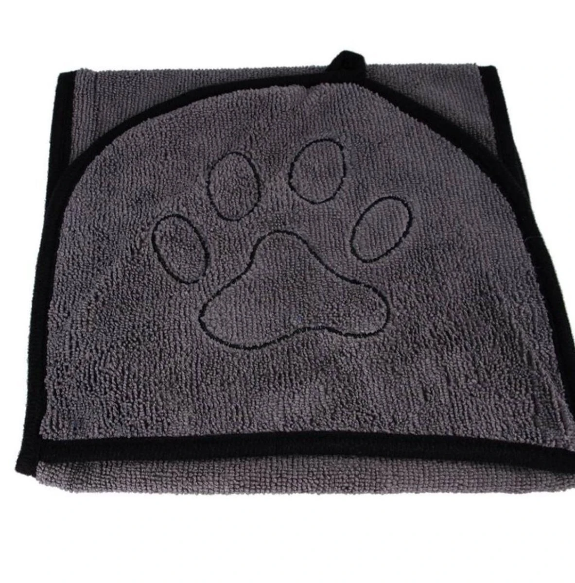 N4dogs – Hondenhanddoek – Honden Handdoek – Microvezel Handdoek – Handdoek Hond – Droogdoek Hond – Dierendeken – Sterk Absorberend – Handdoek Met Zakken - Grijs - 66 X 23 Cm 9 N4dogs – Hondenhanddoek – Honden Handdoek – Microvezel Handdoek – Handdoek Hond – Droogdoek Hond – Dierendeken – Sterk Absorberend – Handdoek Met Zakken - Grijs - 66 X 23 Cm - Afbeelding 7