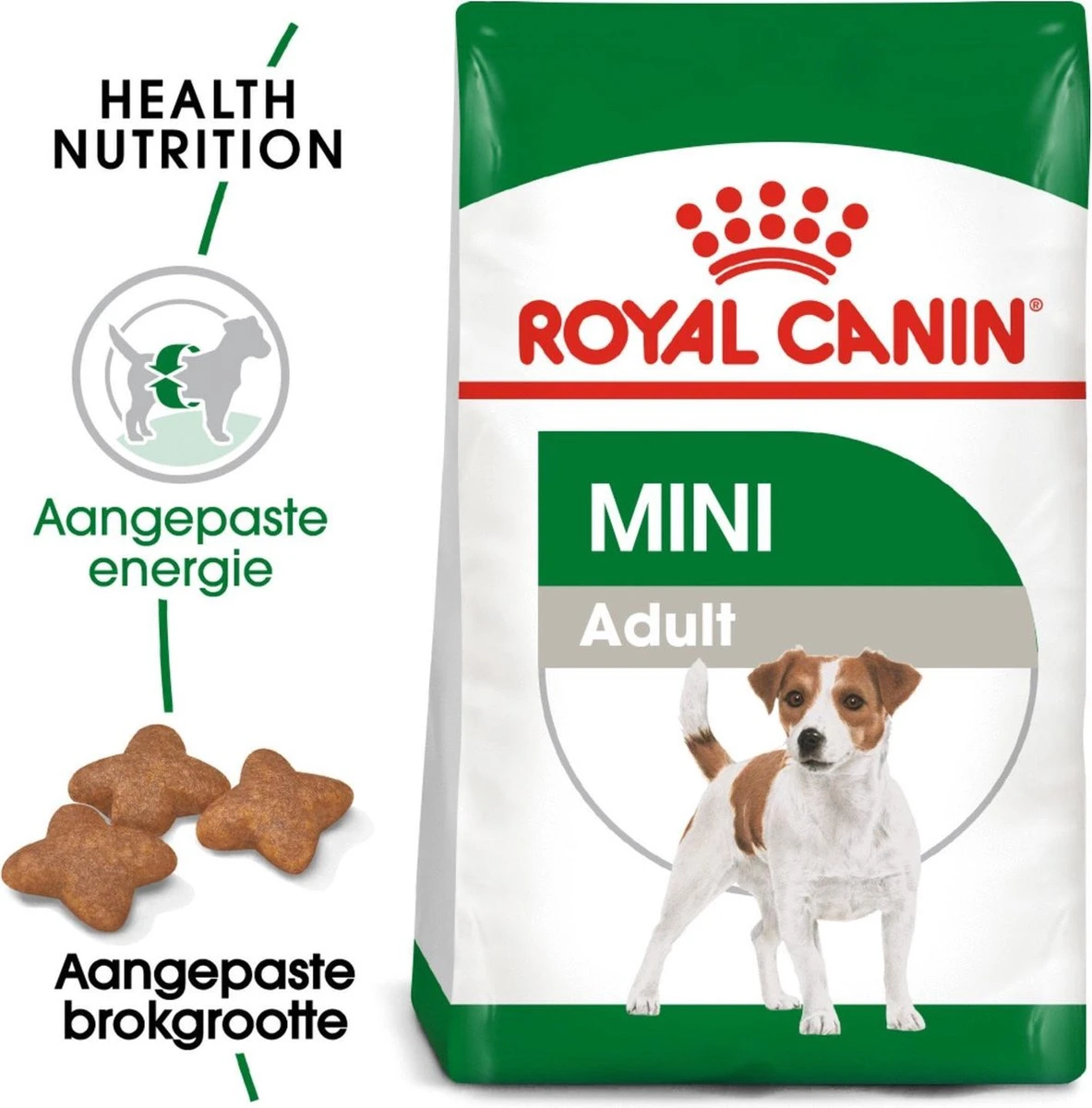 Royal Canin Mini Adult 8 KG 4 Royal Canin Mini Adult 8 KG - Afbeelding 2