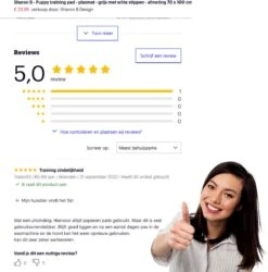 XXL Puppy Training Pad - Plasmat - Zwart - 104 X 104 Cm - Hondentoilet - Herbruikbaar - Wasbaar 19 XXL Puppy Training Pad - Plasmat - Zwart - 104 X 104 Cm - Hondentoilet - Herbruikbaar - Wasbaar -Hondenspeelgoed Winkel 1185x1200 2