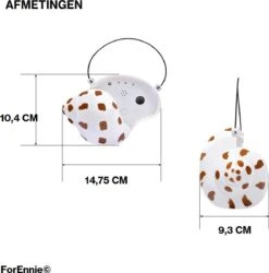 Merkloos Ultrasone Hondentrainer - Anti Blafapparaat | Anti Blaf Apparaat | Anti Blafband | Dierendag | Trainer | Design | Schelp | Retro | Blafband Voor Honden -Hondenspeelgoed Winkel 1185x1200 4