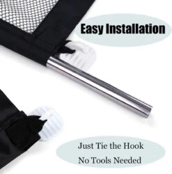 Merkloos ACE Pets – Oprolbaar Hondenrek Voor Binnen - Traphekje Hond Zonder Boren - Veiligheidshek Deurhekje - 180 X 72 Cm - Zwart 17 Merkloos ACE Pets – Oprolbaar Hondenrek Voor Binnen - Traphekje Hond Zonder Boren - Veiligheidshek Deurhekje - 180 X 72 Cm - Zwart -Hondenspeelgoed Winkel 1185x1200 9