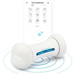 Wickedbone - Automatisch, Interactief En Intelligent Speelgoed Voor Honden - App & Bluetooth Bestuurbaar - USB Oplaadbaar -Hondenspeelgoed Winkel 1186x1200