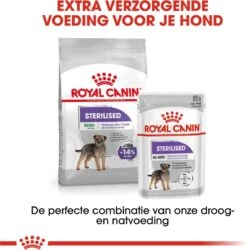 Royal Canin Ccn Sterilised Wet - Hondenvoer - 12x85 G 14 Royal Canin Ccn Sterilised Wet - Hondenvoer - 12x85 G -Hondenspeelgoed Winkel 1186x1200 3