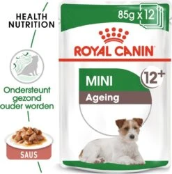 Royal Canin Shn Mini Ageing 12plus Pouch - Hondenvoer - 12x85 G 16 Royal Canin Shn Mini Ageing 12plus Pouch - Hondenvoer - 12x85 G -Hondenspeelgoed Winkel 1186x1200 4
