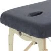 Hoeslaken Massagetafel Grijs- Extra Dik - Badstof Stretch - Met Uitsparing -Hondenspeelgoed Winkel 1186x1200 5
