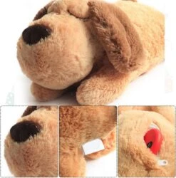 Merkloos Knuffel Met Hartslag Speciaal Voor Puppy's - Snuggle Heart Beat Puppy - Hartslagknuffel - Pluche -Hondenspeelgoed Winkel 1187x1200 9