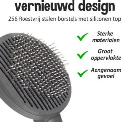 Pakeway Kattenborstel – Hondenborstel – Haarverwijderaar Voor Huisdieren – Kattenkam - Kortharig - Langharig - Inclusief Ebook! 11 Pakeway Kattenborstel – Hondenborstel – Haarverwijderaar Voor Huisdieren – Kattenkam - Kortharig - Langharig - Inclusief Ebook! -Hondenspeelgoed Winkel 1188x1200 1