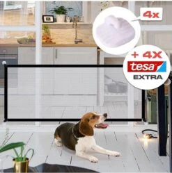 Merkloos ACE Pets – Oprolbaar Hondenrek Voor Binnen - Traphekje Hond Zonder Boren - Veiligheidshek Deurhekje - 180 X 72 Cm - Zwart 19 Merkloos ACE Pets – Oprolbaar Hondenrek Voor Binnen - Traphekje Hond Zonder Boren - Veiligheidshek Deurhekje - 180 X 72 Cm - Zwart -Hondenspeelgoed Winkel 1190x1200 4