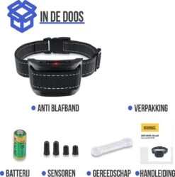 STARMAN Anti Blafband Voor Honden - 3-60KG - Diervriendelijk - Zonder Schok - Vibratie En Audio - Anti Blaf Band -Hondenspeelgoed Winkel 1191x1200 2