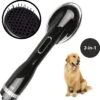 RoiPets® Hondenfohn 2 In 1 – 1000W - Honden Droger – Met Borstel - Waterblazer - Haar Verzorging - Honden Borstel Zwart - Honden/Katten/Dieren -Hondenspeelgoed Winkel 1192x1200 4