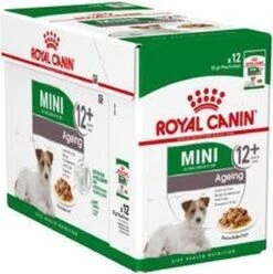 Royal Canin Shn Mini Ageing 12plus Pouch - Hondenvoer - 12x85 G 17 Royal Canin Shn Mini Ageing 12plus Pouch - Hondenvoer - 12x85 G -Hondenspeelgoed Winkel 1194x1200 6