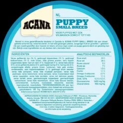 Acana Heritage Puppy Small Breed (6 KG) -Hondenspeelgoed Winkel 1196x1200 9