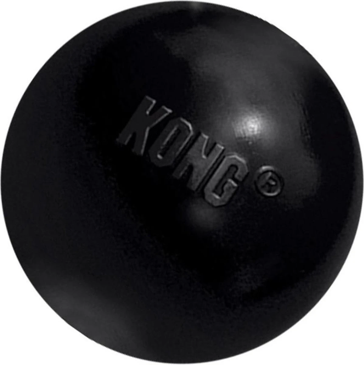 Kong Extreme Bal - Hondenspeelgoed - Zwart - S 7 Kong Extreme Bal - Hondenspeelgoed - Zwart - S - Afbeelding 5