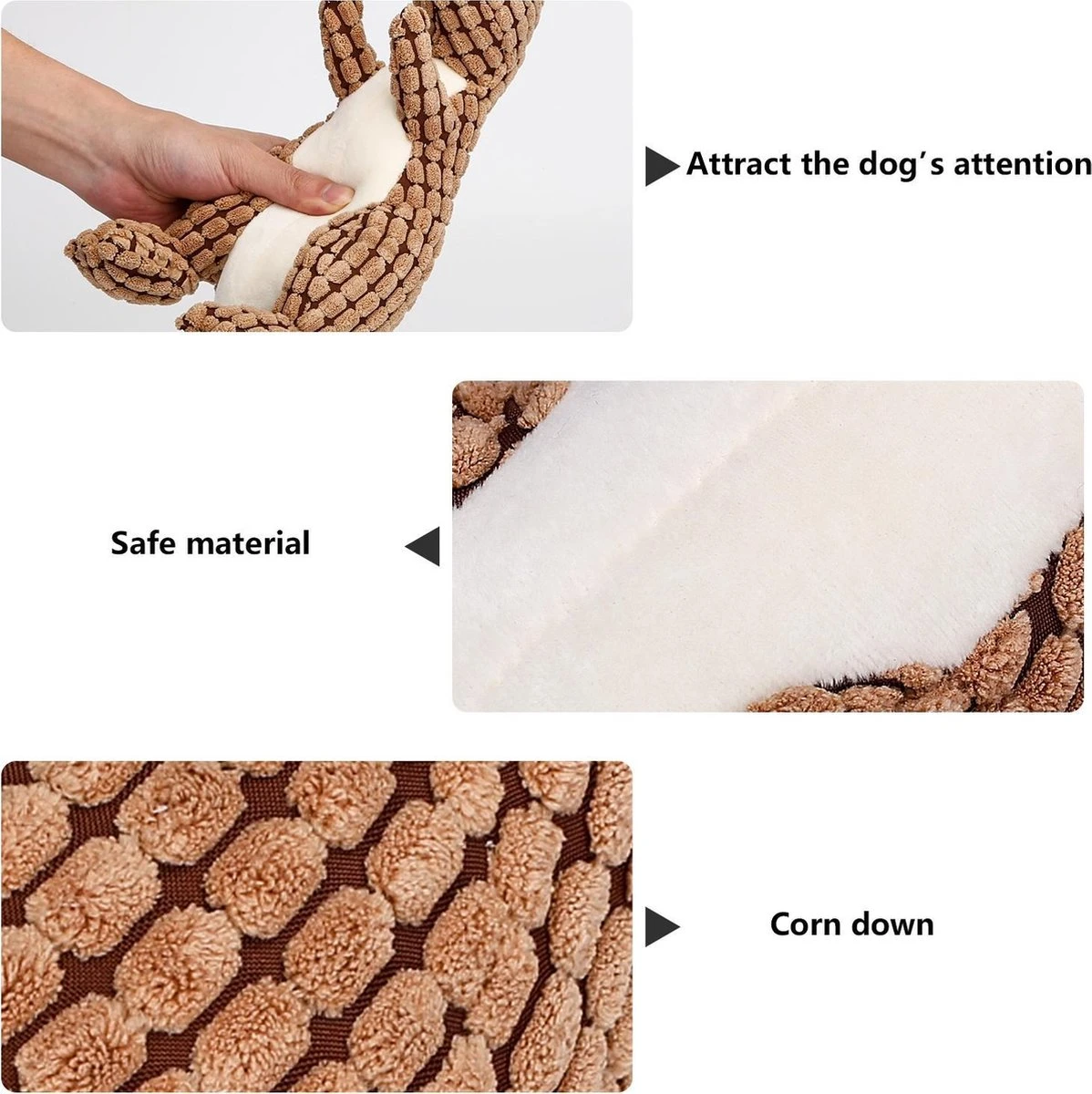 Nobleza Honden Speelgoed Set PLK - 5 Stuks 5 Nobleza Honden Speelgoed Set PLK - 5 Stuks - Afbeelding 3