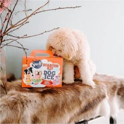 Smoofl Honden Lekkernij - Starter Kit Om Je Eigen Honden Ijs Te Maken, Kit Met 2 Ijsmixen Voor Honden, Pindakaas En Aardbei Smaak, Een Pootvormige Silicone Vorm - Voor 4 Hondenijsjes 14 Smoofl Honden Lekkernij - Starter Kit Om Je Eigen Honden Ijs Te Maken, Kit Met 2 Ijsmixen Voor Honden, Pindakaas En Aardbei Smaak, Een Pootvormige Silicone Vorm - Voor 4 Hondenijsjes -Hondenspeelgoed Winkel 1199x1200 10