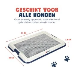 JC Pets Premium Pad Houder Met Rooster - Inclusief 20 Puppy Training Pads - Hondentoilet - Zindelijkheidstraining Hond 20 JC Pets Premium Pad Houder Met Rooster - Inclusief 20 Puppy Training Pads - Hondentoilet - Zindelijkheidstraining Hond -Hondenspeelgoed Winkel 1199x1200 3