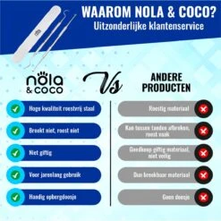 Nola & Coco® Tandsteen Verwijderaar Set Inclusief Bewaardoosje - Tandenkrabber - Set Van Twee - Hond - Kat - Tandenborstel - Tandplak Verwijderen - Tandenstoker - Honden Tanden Schoonmaken - Tandenhaakje - Gebitsreiniging 15 Nola & Coco® Tandsteen Verwijderaar Set Inclusief Bewaardoosje - Tandenkrabber - Set Van Twee - Hond - Kat - Tandenborstel - Tandplak Verwijderen - Tandenstoker - Honden Tanden Schoonmaken - Tandenhaakje - Gebitsreiniging -Hondenspeelgoed Winkel 1199x1200 9