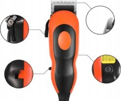 HTC Professionele Hondentondeuse - Haartrimmer Voor Honden En Katten - Krachtige Motor - Werkt Op 220V - Katten Tondeuses - Katten & Honden Trimset - Hondentrimmer - Dierentondeuse - Weinig Decibel- Met Opbergkoffer -Hondenspeelgoed Winkel 1200x1008