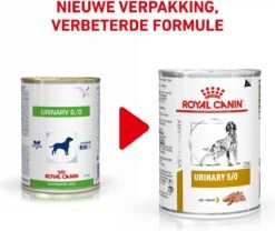 Royal Canin Urinary S/O Hond - 12 X 410 G Blikken 23 Royal Canin Urinary S/O Hond - 12 X 410 G Blikken -Hondenspeelgoed Winkel 1200x1010