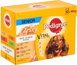 Pedigree Multipack Maaltijdzakjes Senior 12 X 100 Gr -Hondenspeelgoed Winkel 1200x1012 1