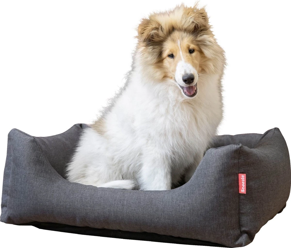 Snoozle Hondenmand - Zacht En Luxe Hondenkussen - Hondenbed - Wasbaar - Hondenmanden - 80 X 60cm 3 Snoozle Hondenmand - Zacht En Luxe Hondenkussen - Hondenbed - Wasbaar - Hondenmanden - 80 X 60cm