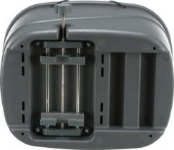 Trixie Fietsmand Voor Bagagedrager Met Draadkoepel Kunststof Grijs (46X36X47 CM) -Hondenspeelgoed Winkel 1200x1028 2