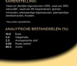 Cesar Classic Paté Honden Natvoer - Kip - 14 X 150 Gr -Hondenspeelgoed Winkel 1200x1028 4