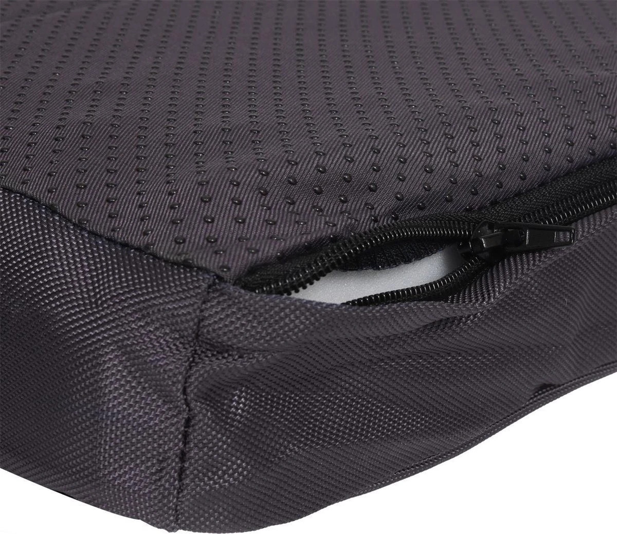 Snoozle Orthopedische Hondenmand - Zacht En Luxe Hondenkussen - Hondenbed - Wasbaar - Hondenmanden - M - 76cm - Grijs 6 Snoozle Orthopedische Hondenmand - Zacht En Luxe Hondenkussen - Hondenbed - Wasbaar - Hondenmanden - M - 76cm - Grijs - Afbeelding 4