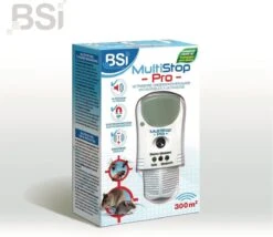 BSI - Multistop Pro - Ongedierteverjager Met 3-voudige Werking: Ultrasoon + Elektromagnetisch + Ioniserend - Ongediertebestrijding - Onhoorbaar Voor Mens - Bereik Tot 300 M² -Hondenspeelgoed Winkel 1200x1039 2