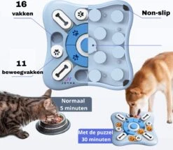 Joyha Honden Interactieve Speelgoed | Vierkant | Puzzel | Puppy | Dog | Intelligentie -Hondenspeelgoed Winkel 1200x1046 1
