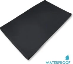 Topmast Waterproof Benchkussen - Nylon - Zwart - 90 X 60 Cm - Benchmat - Benchmatras - Waterafstotend - Hondenkussen -Hondenspeelgoed Winkel 1200x1053 3