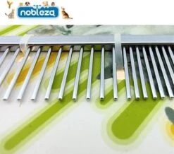 Nobleza Dierenkam - Vachtkam - Hondenkam - Kattenkam - RVS - Grof En Fijn 7 Nobleza Dierenkam - Vachtkam - Hondenkam - Kattenkam - RVS - Grof En Fijn -Hondenspeelgoed Winkel 1200x1057